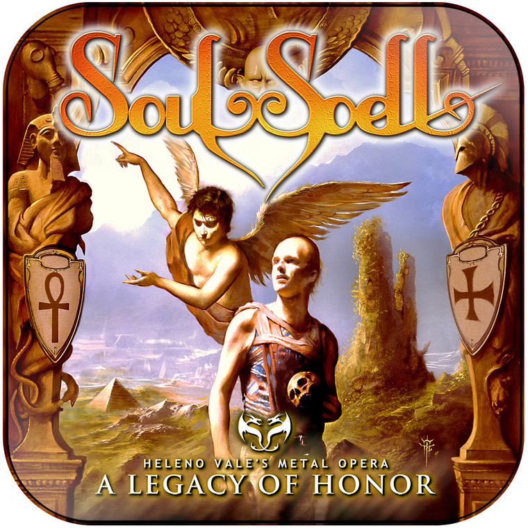 Soulspell A Legacy Of Honor Album Cover Sticker