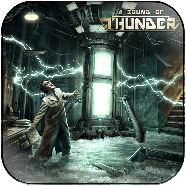 A Sound of Thunder Times Arrow-2 Album Cover Sticker