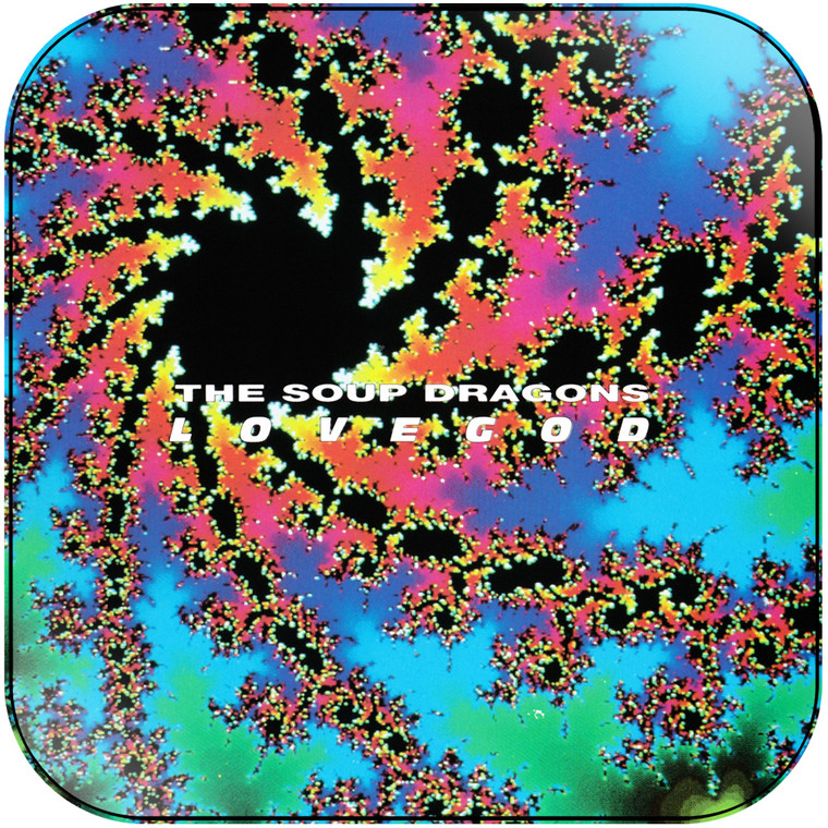 The Soup Dragons Lovegod Album Cover Sticker