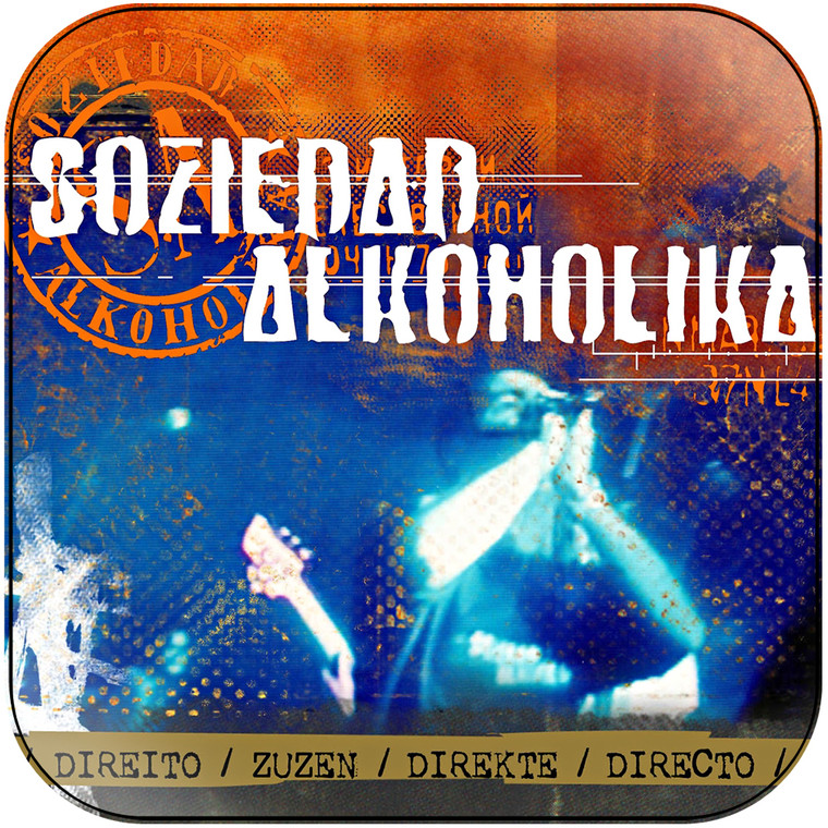 Soziedad Alkoholika Directo Album Cover Sticker