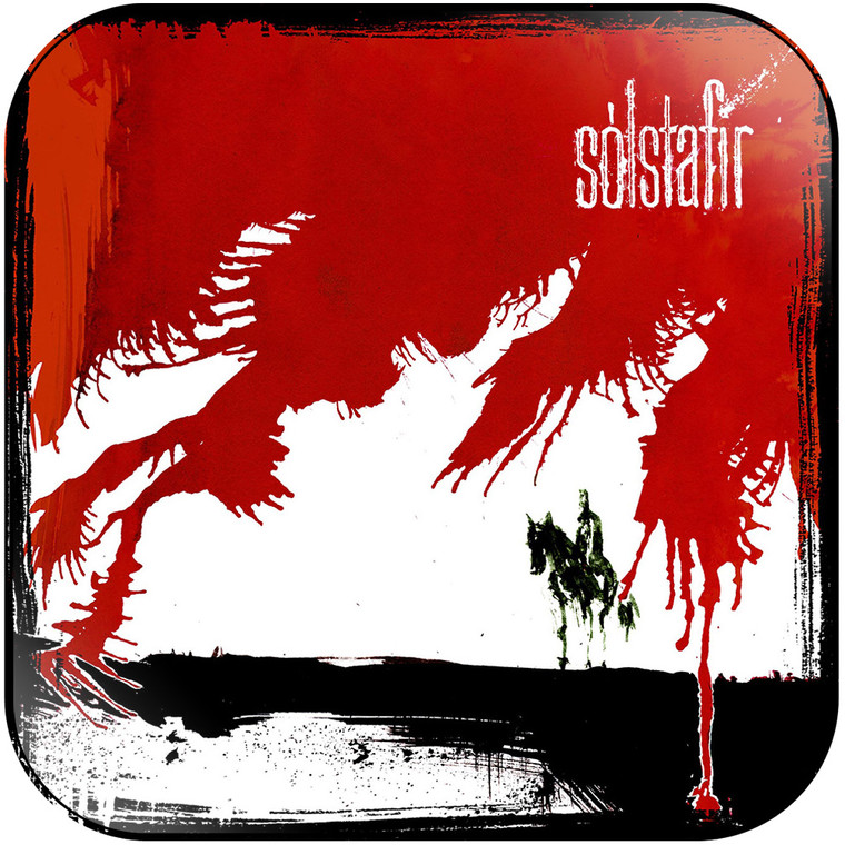 Solstafir Svartir Sandar Album Cover Sticker