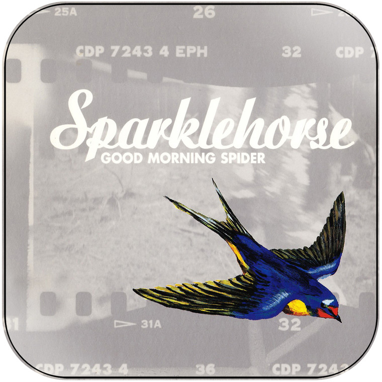 Sparklehorse Good Morning Spider Album Cover Sticker