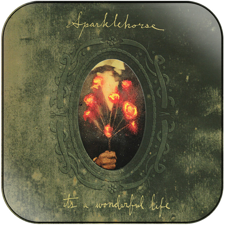 Sparklehorse Its A Wonderful Life Album Cover Sticker