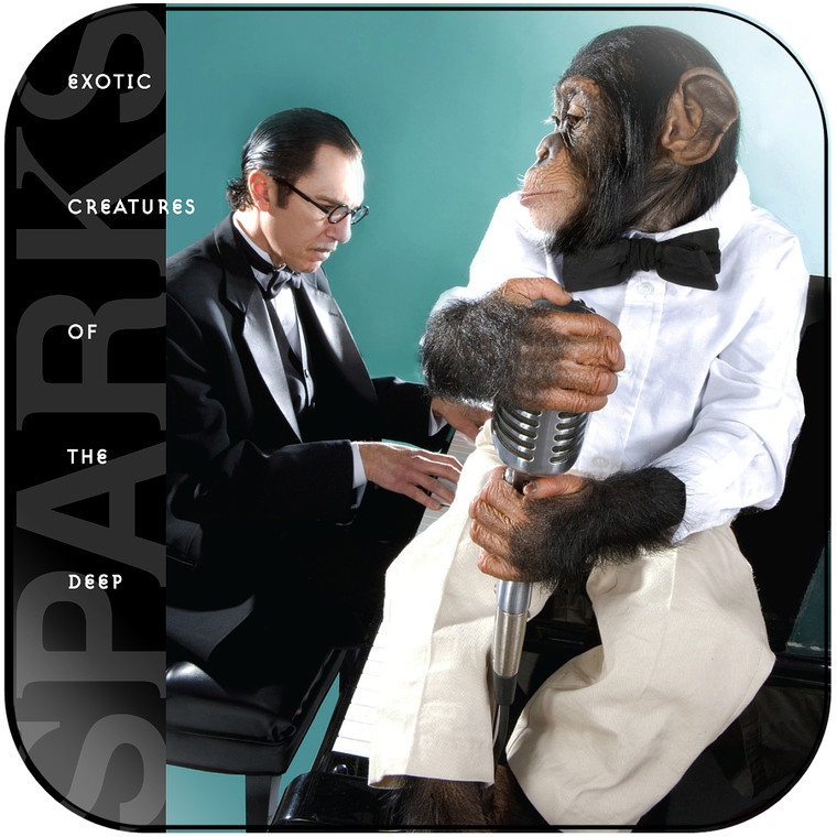 Sparks Exotic Creatures Of The Deep-2 Album Cover Sticker