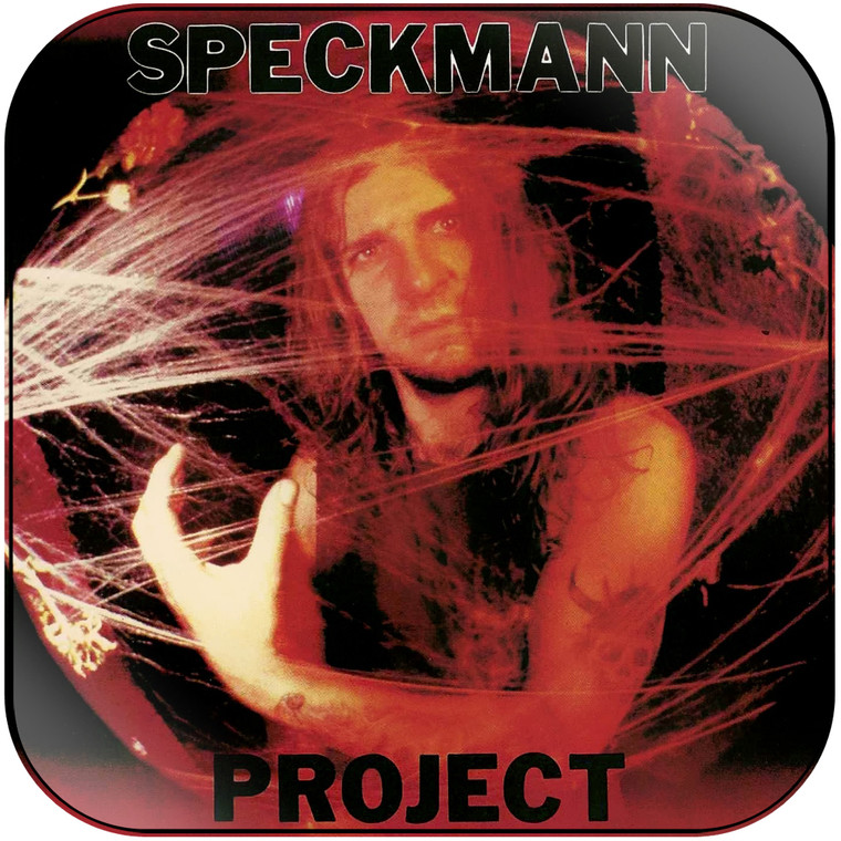 Speckmann Project Album Cover Sticker