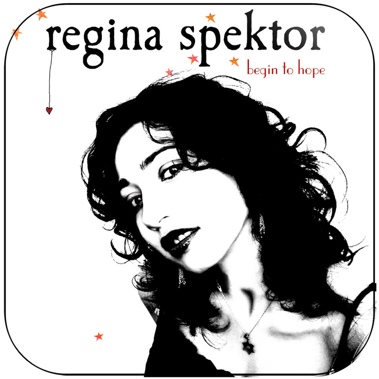 Regina Spektor Begin To Hope Album Cover Sticker