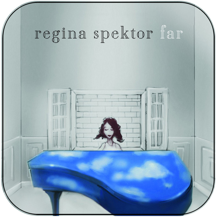 Regina Spektor Far Album Cover Sticker