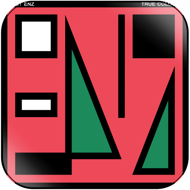Split Enz True Colours-2 Album Cover Sticker