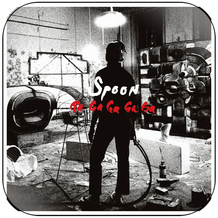 Spoon Ga Ga Ga Ga Ga Album Cover Sticker