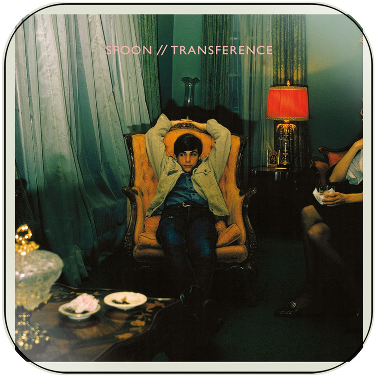 Spoon Transference Album Cover Sticker