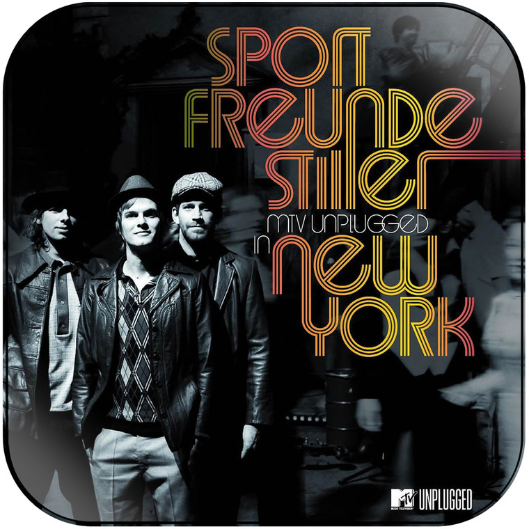Sportfreunde Stiller Mtv Unplugged In New York Album Cover Sticker