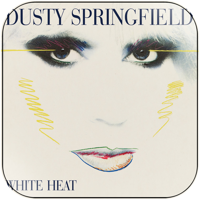Dusty Springfield White Heat Album Cover Sticker