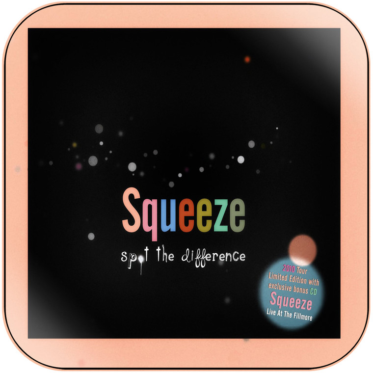 Squeeze Spot The Difference Album Cover Sticker