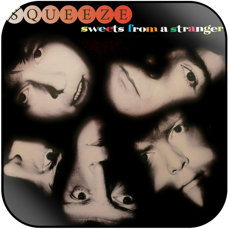 Squeeze Sweets From A Stranger Album Cover Sticker