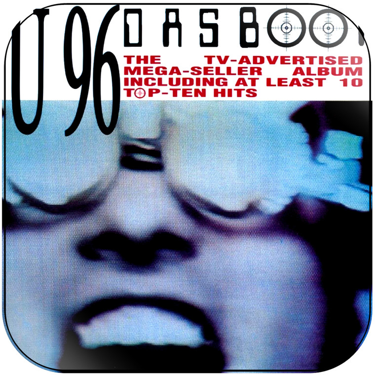 U96 Das Boot Album Cover Sticker Album Cover Sticker
