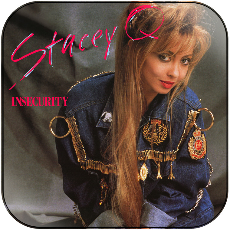Stacey Q Insecurity Album Cover Sticker