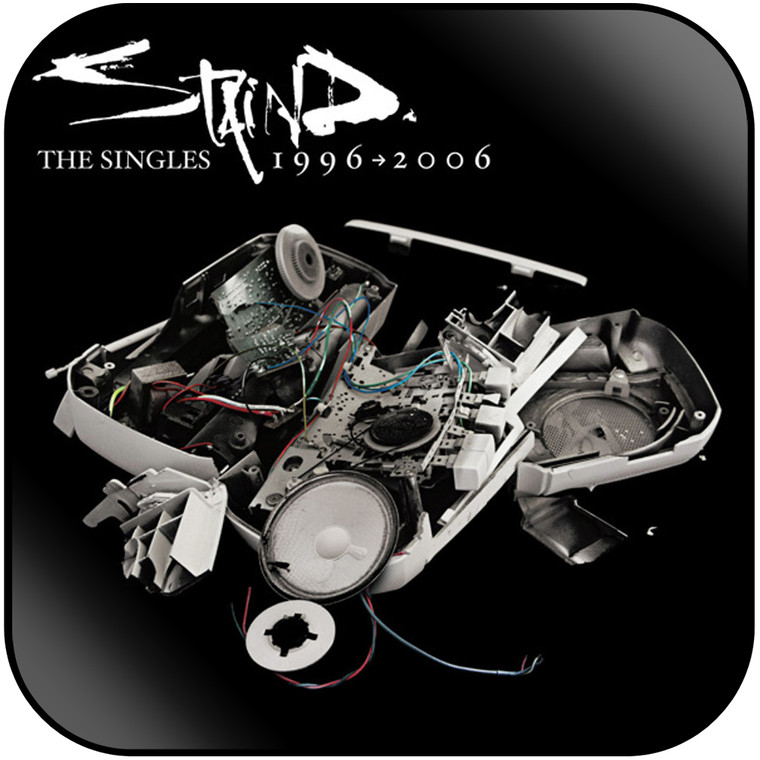 Staind The Singles 1996 2006 Album Cover Sticker