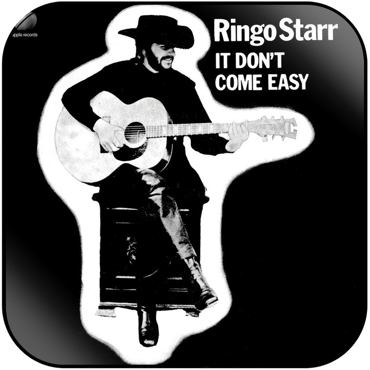 Ringo Starr It Dont Come Easy Album Cover Sticker