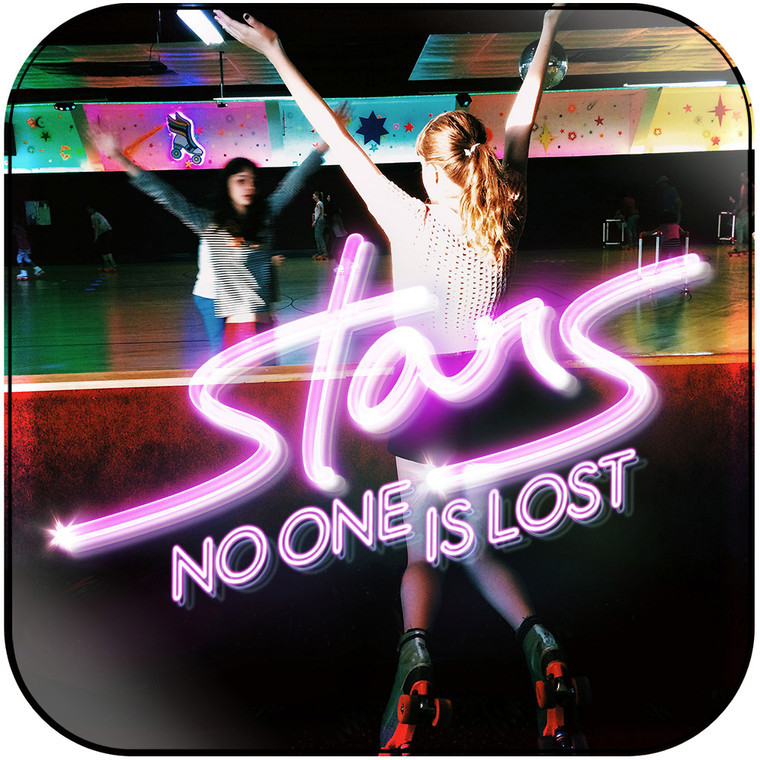 Stars No One Is Lost Album Cover Sticker