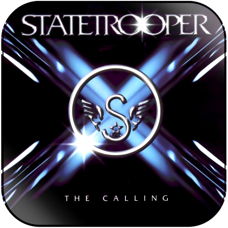 Statetrooper The Calling Album Cover Sticker