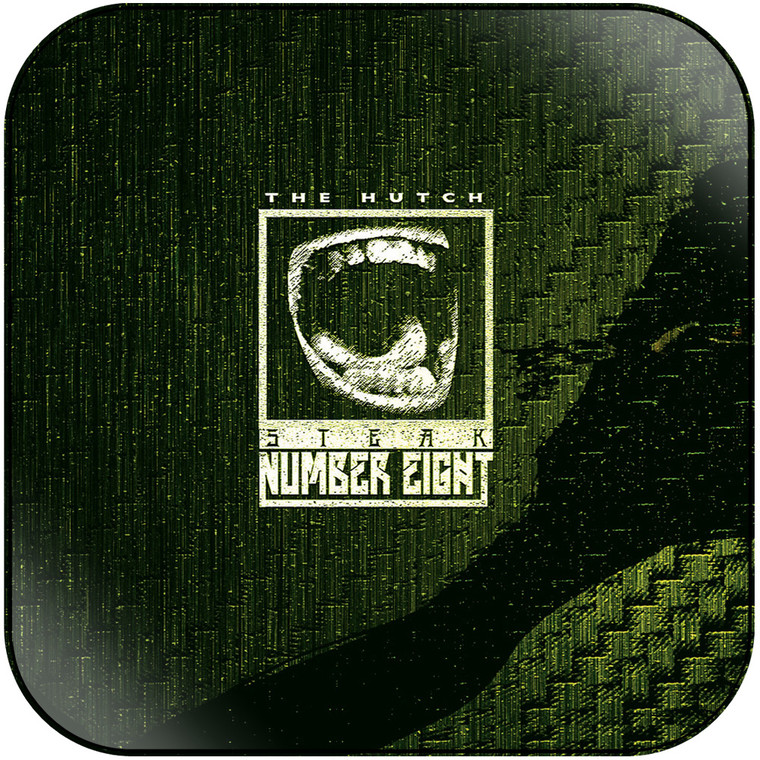 Steak Number Eight The Hutch Album Cover Sticker