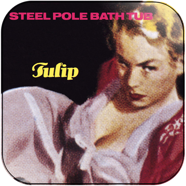 Steel Pole Bath Tub Tulip Album Cover Sticker