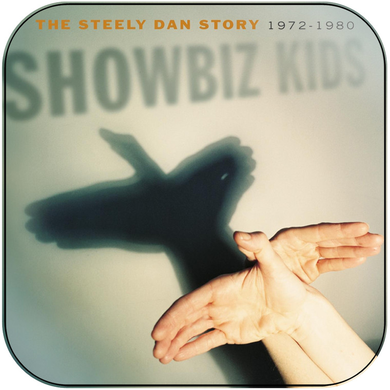 Steely Dan Showbiz Kids The Steely Dan Story Album Cover Sticker