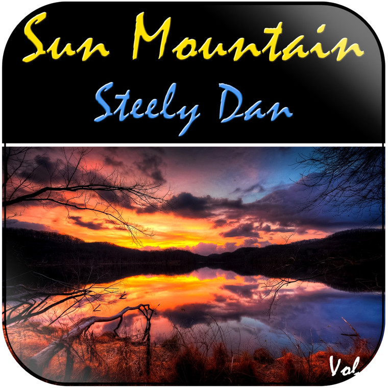 Steely Dan Sun Mountain Album Cover Sticker