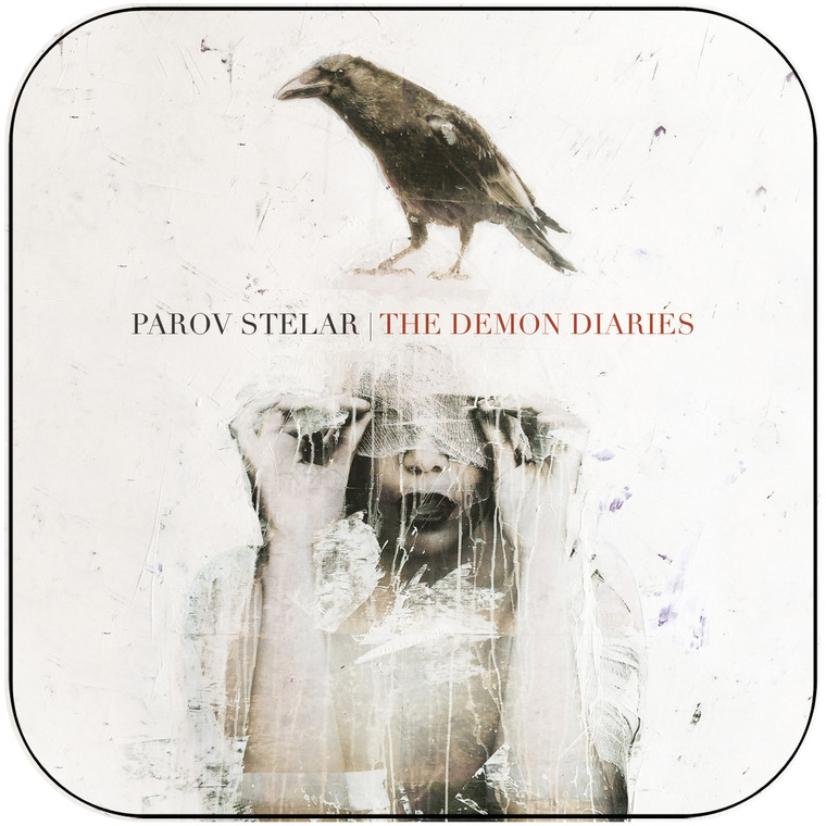 Parov Stelar The Demon Diaries Album Cover Sticker