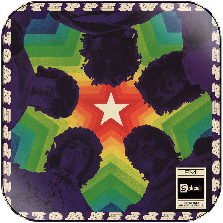 Steppenwolf The Second Album Cover Sticker