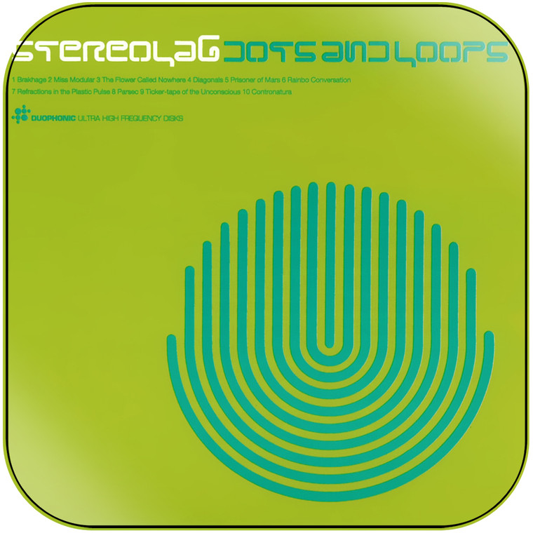 Stereolab Dots And Loops-1 Album Cover Sticker