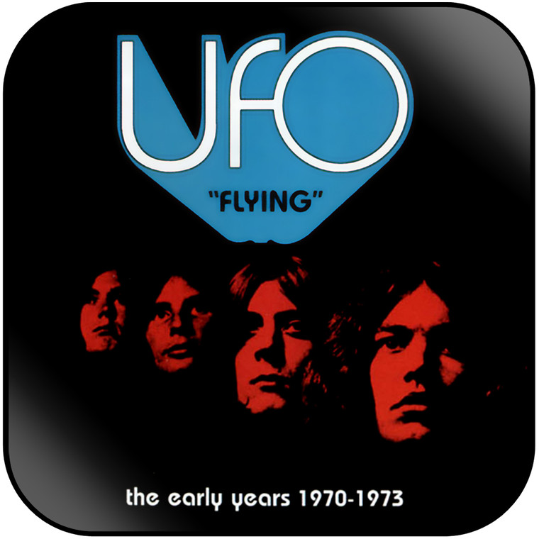 UFO Flying The Early Years 1970 1973 Album Cover Sticker Album Cover Sticker