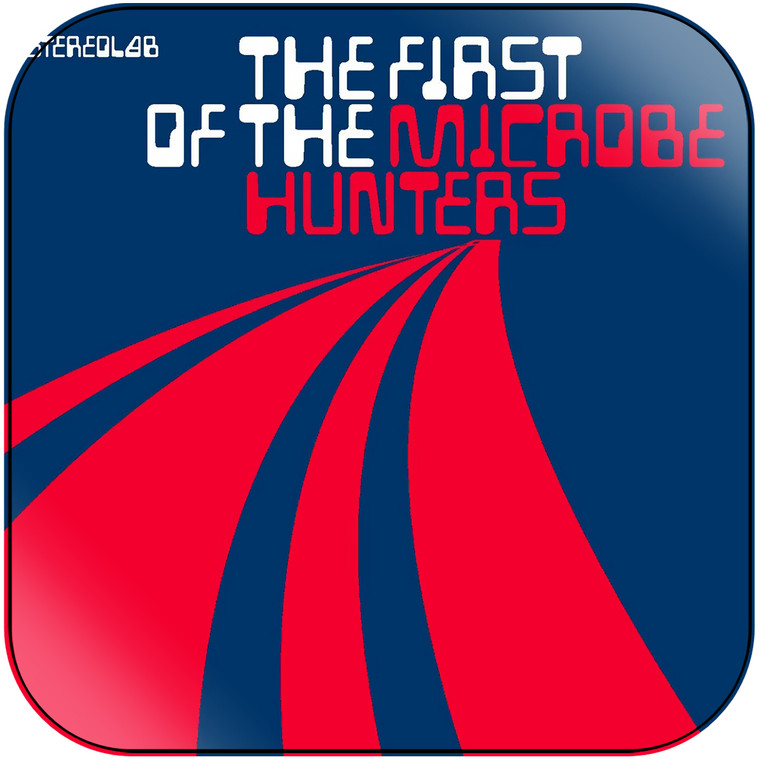 Stereolab The First Of The Microbe Hunters Album Cover Sticker