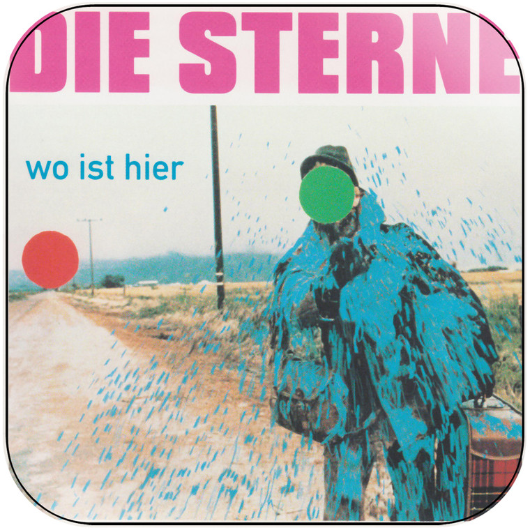 Die Sterne Wo Ist Hier Album Cover Sticker