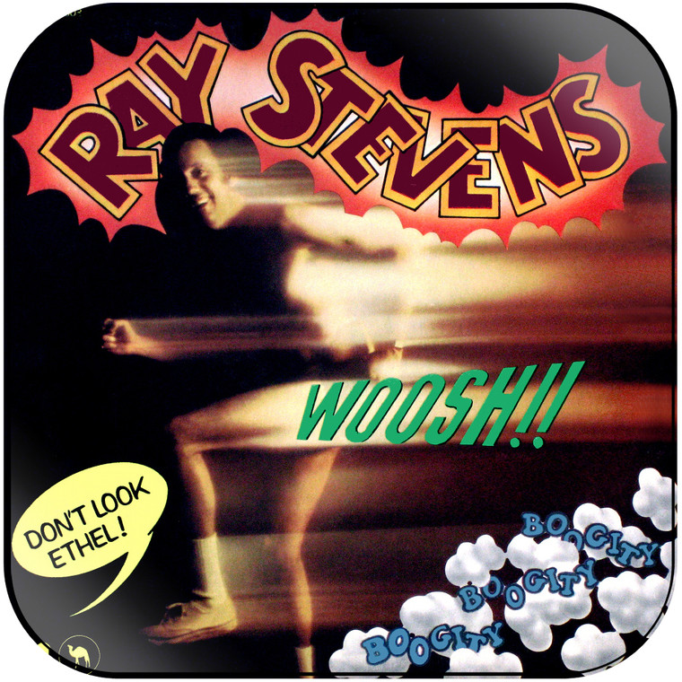 Ray Stevens The Streak Album Cover Sticker