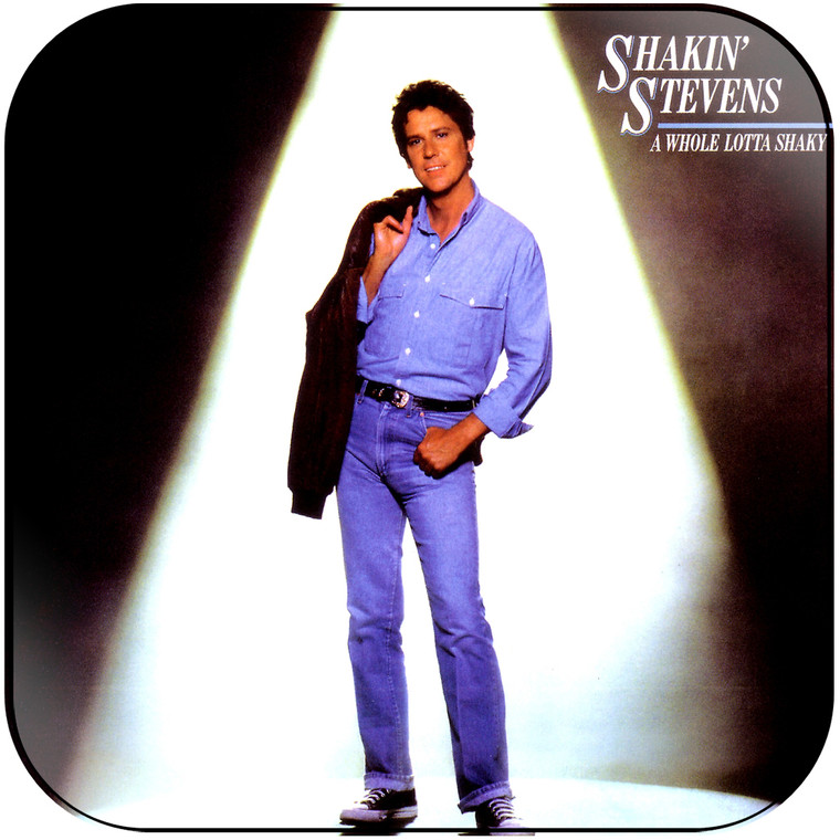 Shakin Stevens The Epic Masters-3 Album Cover Sticker