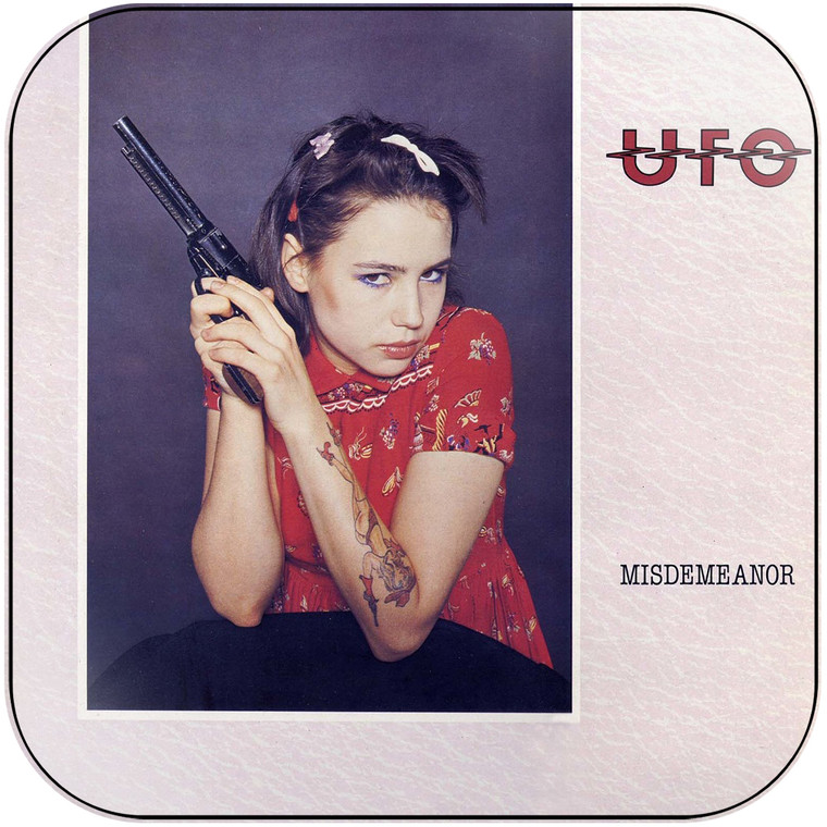 UFO Misdemeanor Album Cover Sticker Album Cover Sticker