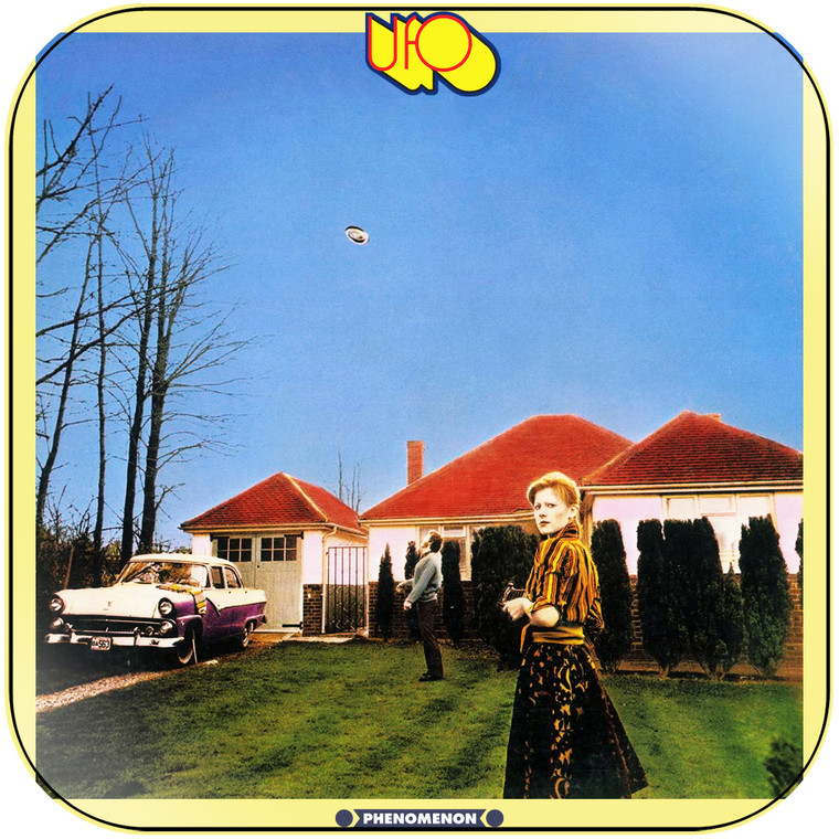 UFO Phenomenon-1 Album Cover Sticker Album Cover Sticker
