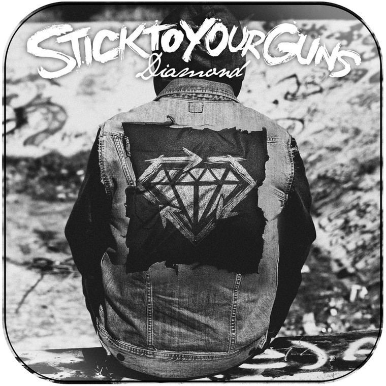 Stick to Your Guns Diamond Album Cover Sticker