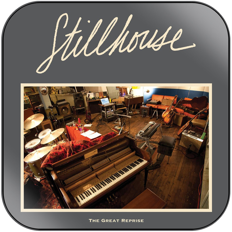 Stillhouse The Great Reprise-2 Album Cover Sticker