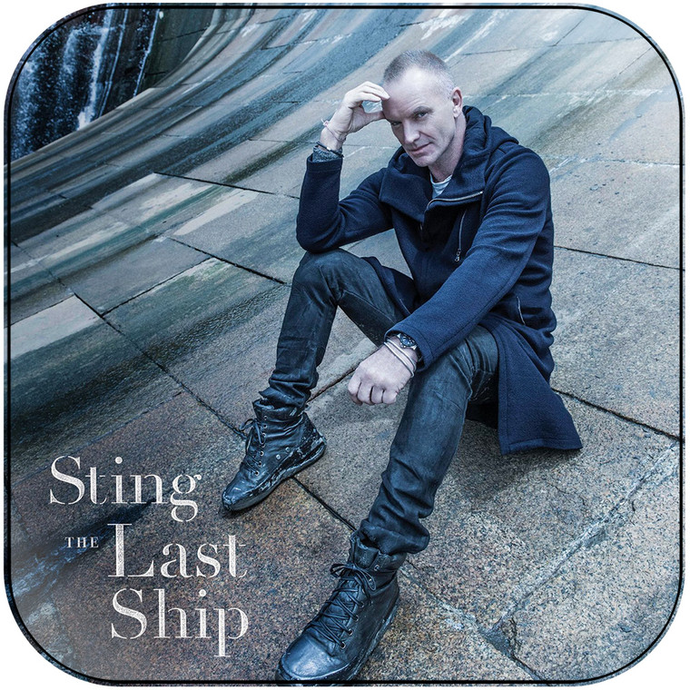 Sting The Last Ship Album Cover Sticker