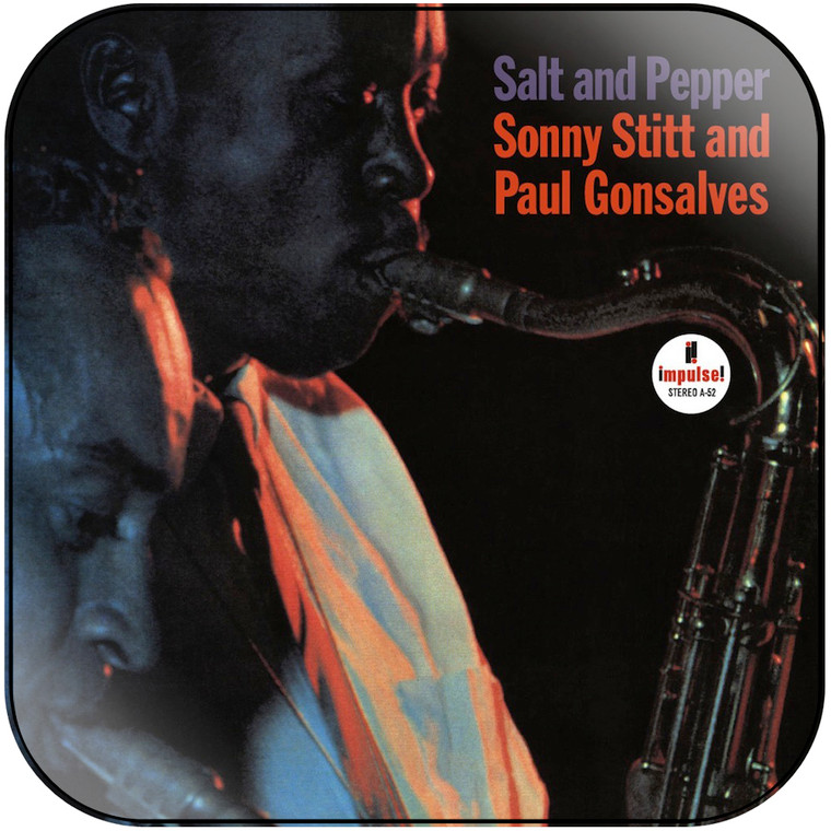 Sonny Stitt Salt And Pepper Album Cover Sticker