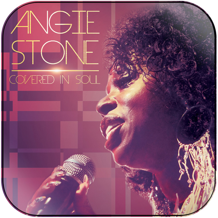 Angie Stone Covered In Soul Album Cover Sticker