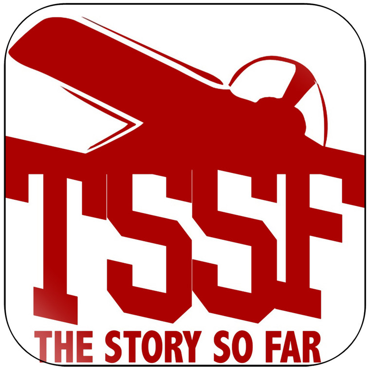 The Story So Far 5 Songs-1 Album Cover Sticker