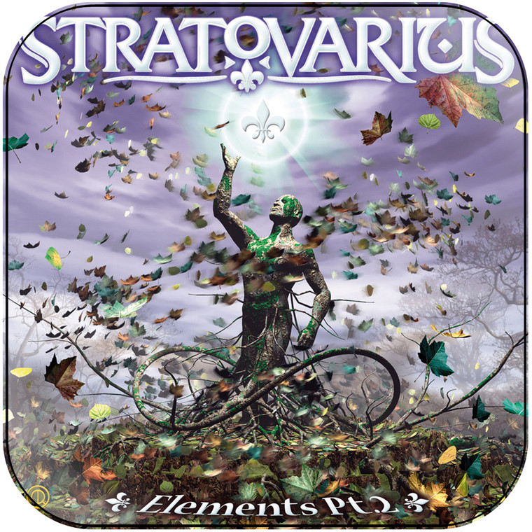 Stratovarius Elements Part 2 Album Cover Sticker