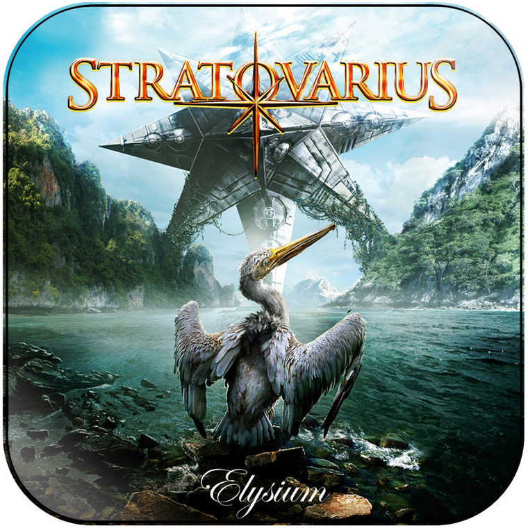 Stratovarius Elysium-1 Album Cover Sticker