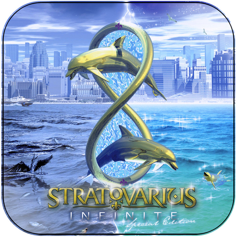 Stratovarius Infinite Album Cover Sticker