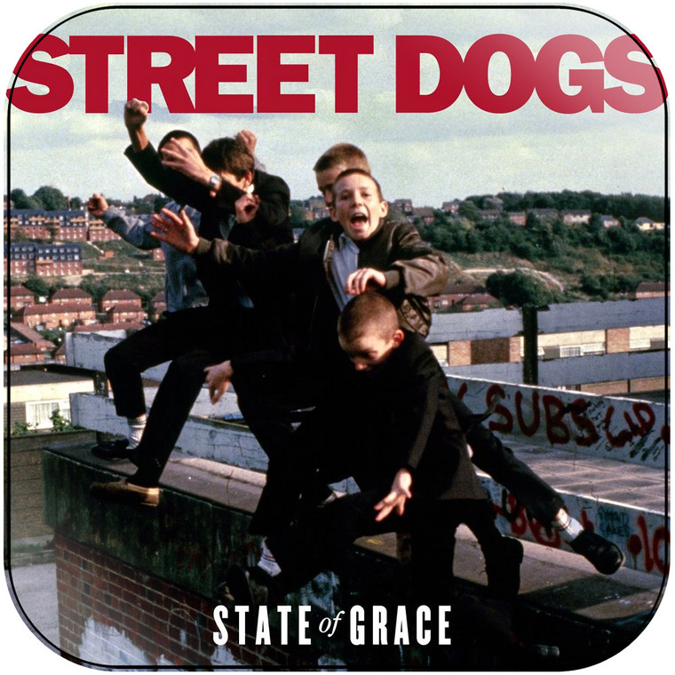 Street Dogs State Of Grace Album Cover Sticker
