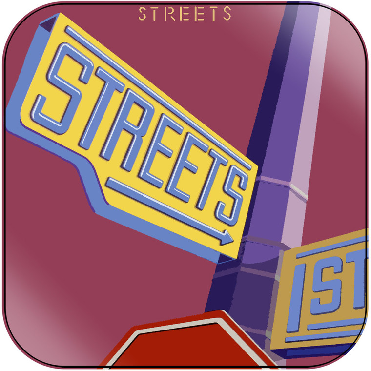 Streets 1St-1 Album Cover Sticker