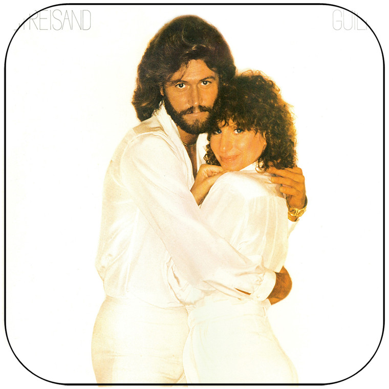 Barbra Streisand Guilty Album Cover Sticker
